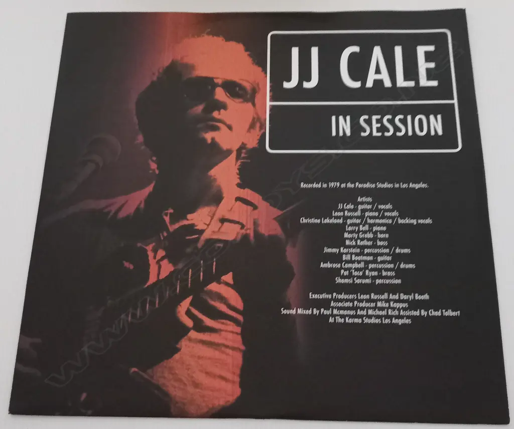 J.J. Cale Featuring Leon Russell, In Session Image 1++